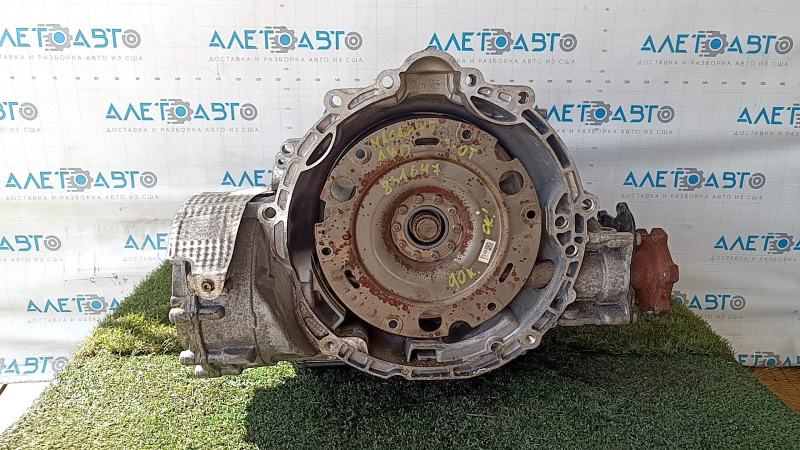 АКПП в сборе Porsche Macan 15-18 3.0T A5B02 AWD 90к, без раздатки