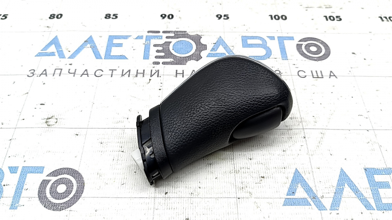 Ручка КПП Nissan Rogue 17-20 черная, царапины