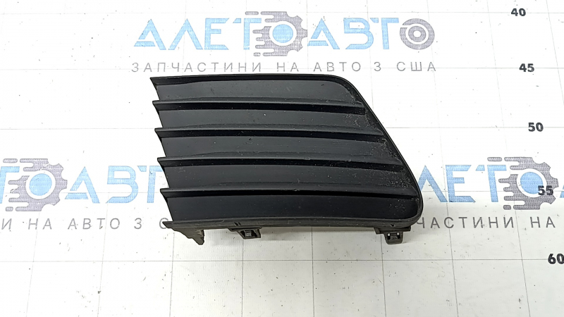 Grilă bară față stânga Toyota Prius V 12-14 prelată, fără proiectoare de ceață, structură, nisip
