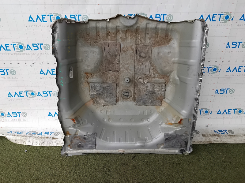 Корыто багажника Honda Accord 18-22 hybrid, высверлено