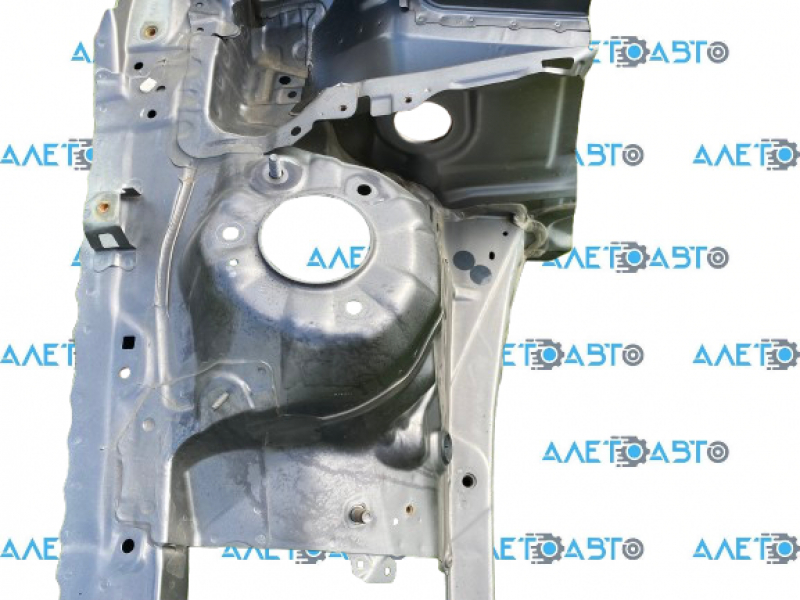 Четверть передняя правая Toyota Camry v70 18-24 графит, отпилена