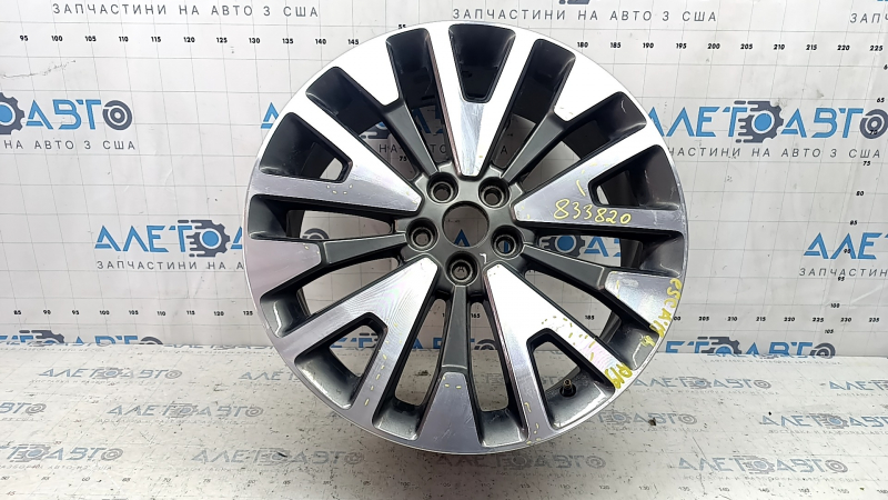 Диск колесный R19x7J ET50 Ford Escape MK4 20-22 легкая бордюрка