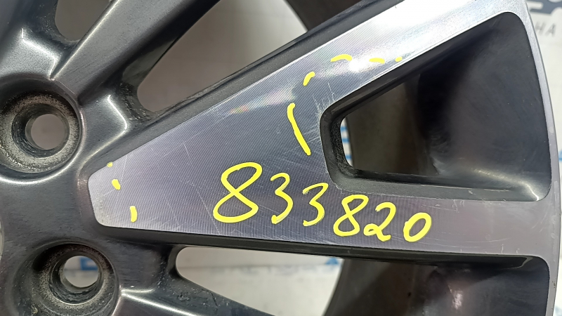 Диск колесный R19x7J ET50 Ford Escape MK4 20-22 легкая бордюрка