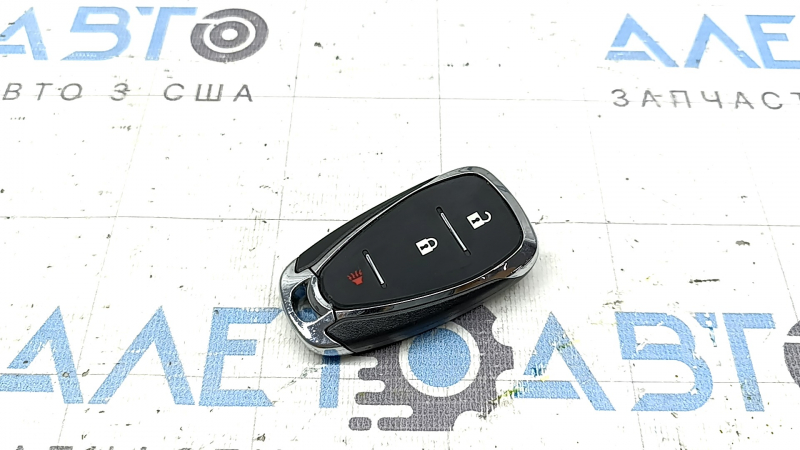 Ключ smart Chevrolet Equinox 22-24 3 кнопки