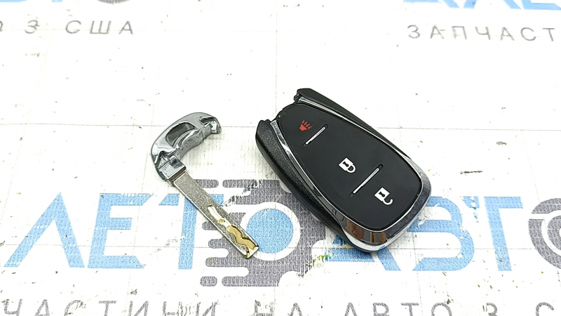 Ключ smart Chevrolet Equinox 22-24 3 кнопки