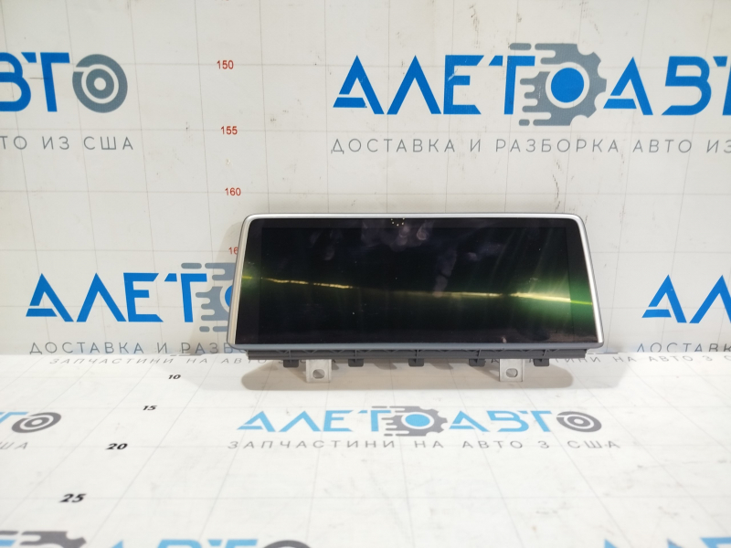 Монитор, дисплей, навигация BMW X5 F15 14-18 10.25", скол