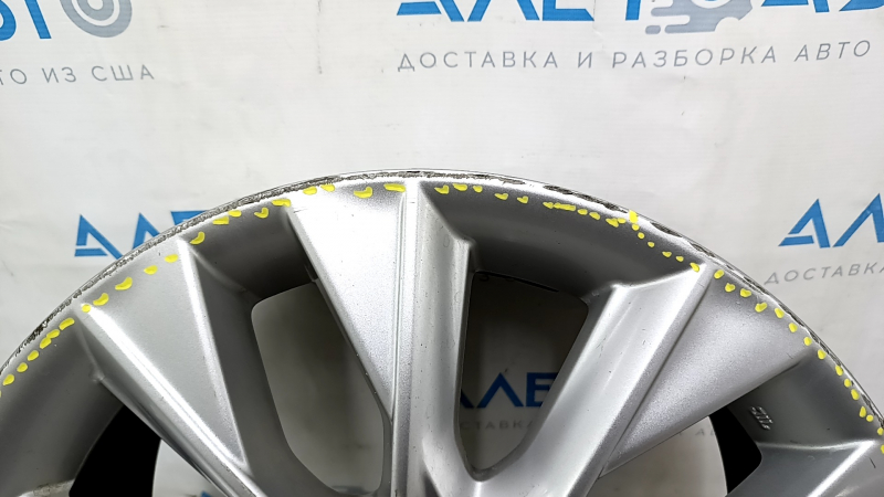 Диск колесный R17x7J Lexus ES300h 13-15 дорест бордюрка