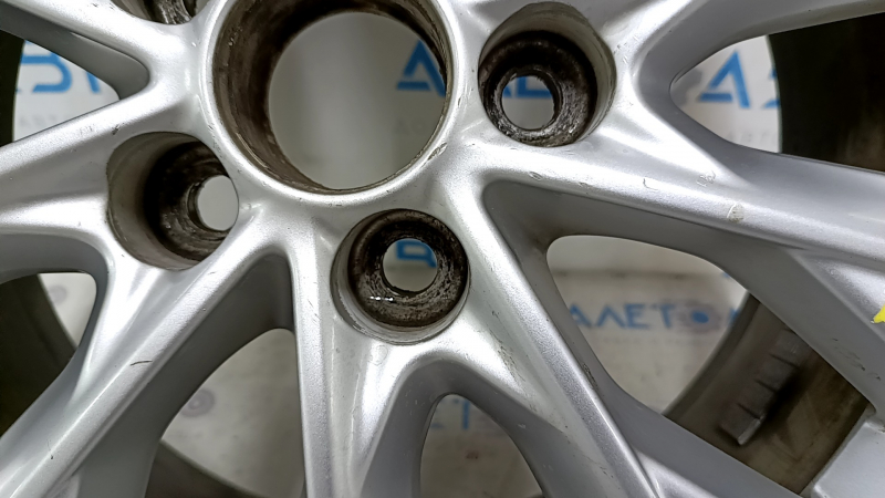 Диск колесный R17x7J Lexus ES300h 13-15 дорест бордюрка