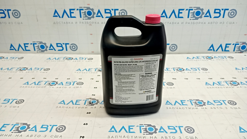 Антифриз Toyota 3,78л розовый готовый LONG LIFE COOLANT