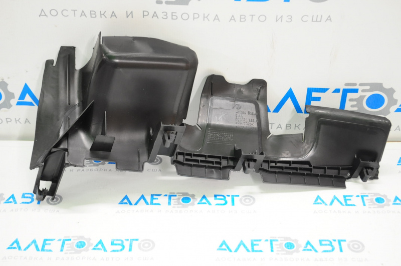 Дефлектор радиатора левый VW Passat b7 12-15 USA