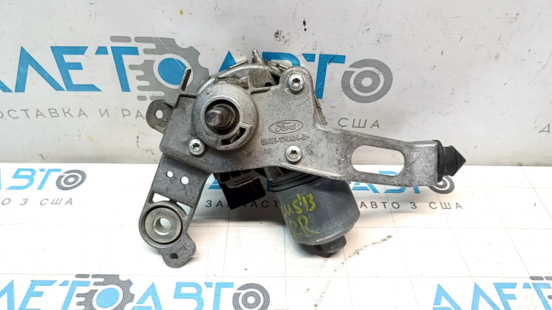 Мотор дворников очистителя правый Ford Focus mk3 11-18 сломано крепление