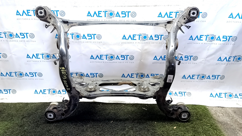 Подрамник задний Audi E-Tron 19-23
