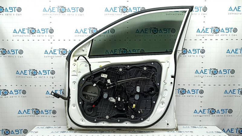 Дверь в сборе передняя правая Kia Niro 17-22 keyless, белый SWP
