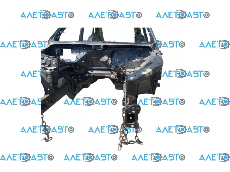 Четверть передняя левая Audi E-Tron 19-23 черный LY9T, на кузове