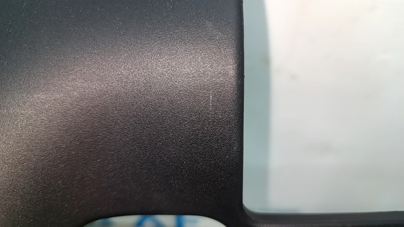 Накладка передней панели пространства ног пассажира Honda Accord 23-26 черная, царапины