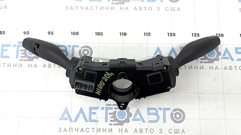 Подрулевой переключатель гитара в сборе Kia Niro 20-22 HEV, PHEV без ПТФ