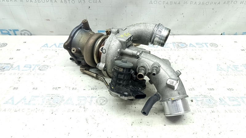 Turbocompresor complet cu galerie de admisie Hyundai Tucson 22-25 1.6T HEV 68k