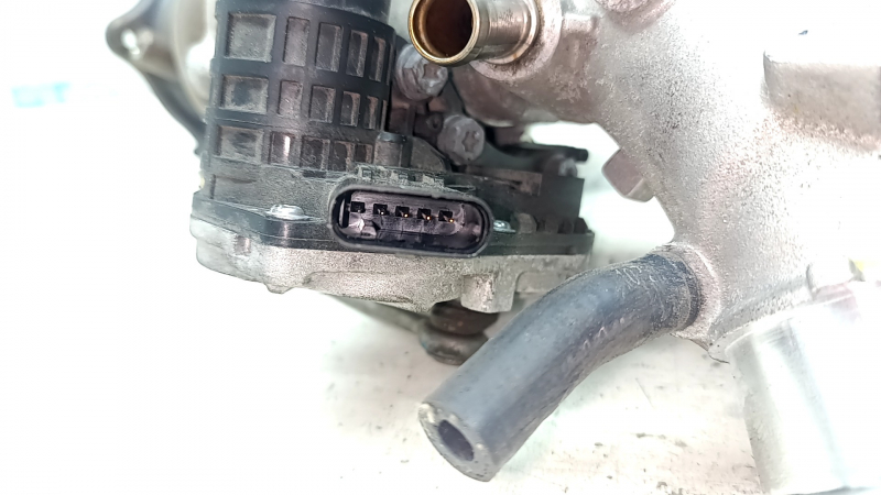 Turbocompresor complet cu galerie de admisie Hyundai Tucson 22-25 1.6T HEV 68k