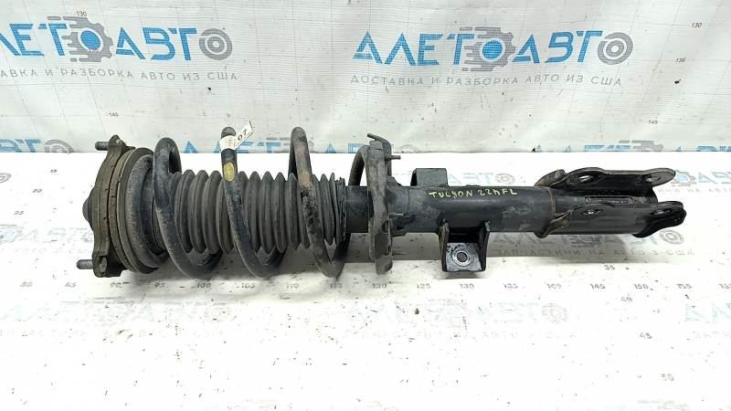 Стойка амортизатора в сборе передняя левая Hyundai Tucson 22-26 1.6T HEV