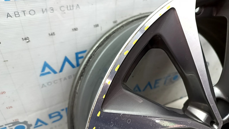 Диск колесный R19x7,5J ET32 BMW X3 G01 18-21 тип 2 легкая бордюрка