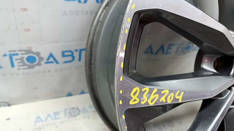 Диск колесный R19x7,5J ET32 BMW X3 G01 18-21 тип 2 легкая бордюрка
