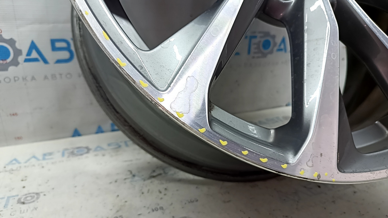 Диск колесный R19x7,5J ET32 BMW X3 G01 18-21 тип 2 легкая бордюрка