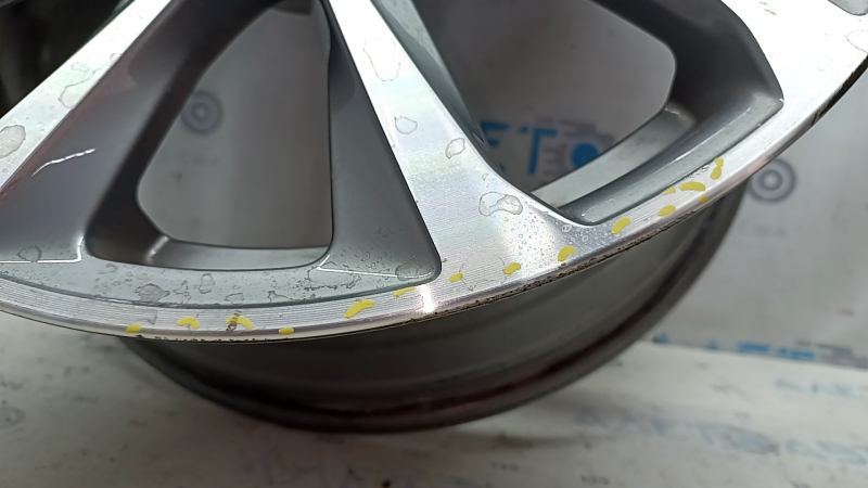 Диск колесный R19x7,5J ET32 BMW X3 G01 18-21 тип 2 легкая бордюрка