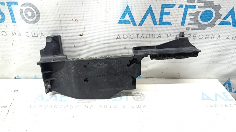 Дефлектор радиатора правый Hyundai Tucson 22-26 1.6T HEV