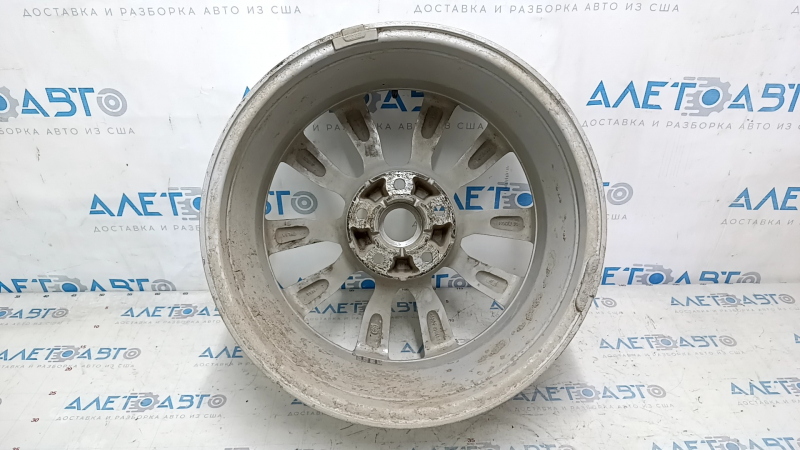 Диск колесный R17x7J ET35 5*114,3 Nissan Rogue 17-20 легкая бордюрка