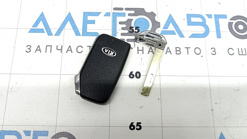 Ключ Kia Niro 20-22 HEV, PHEV Smart key, 4 кнопки, царапины