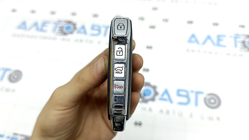 Ключ Kia Niro 20-22 HEV, PHEV Smart key, 4 кнопки, царапины