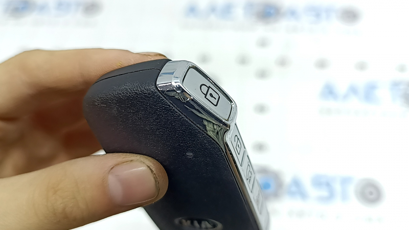 Ключ Kia Niro 20-22 HEV, PHEV Smart key, 4 кнопки, царапины
