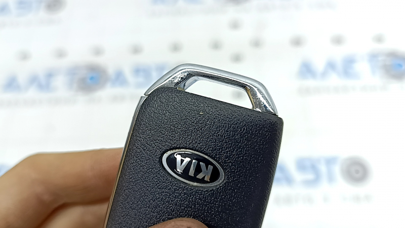 Ключ Kia Niro 20-22 HEV, PHEV Smart key, 4 кнопки, царапины