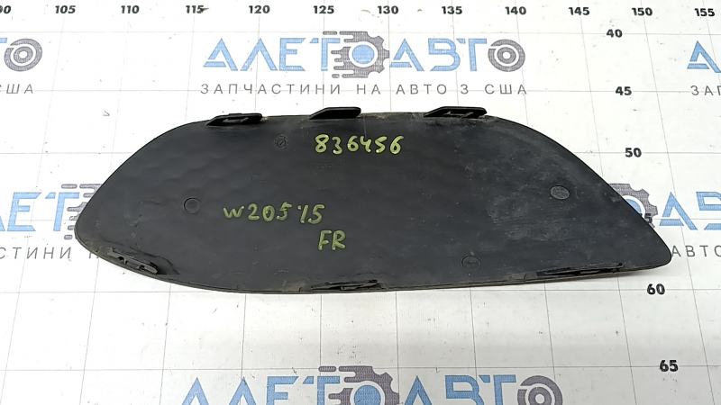 Решетка переднего бампера правая Mercedes C-class W205 300/350e/350h/400 15-18 крашеная
