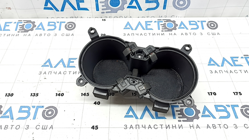 Подстаканники центральной консоли Kia Niro 20-22 HEV, PHEV серый