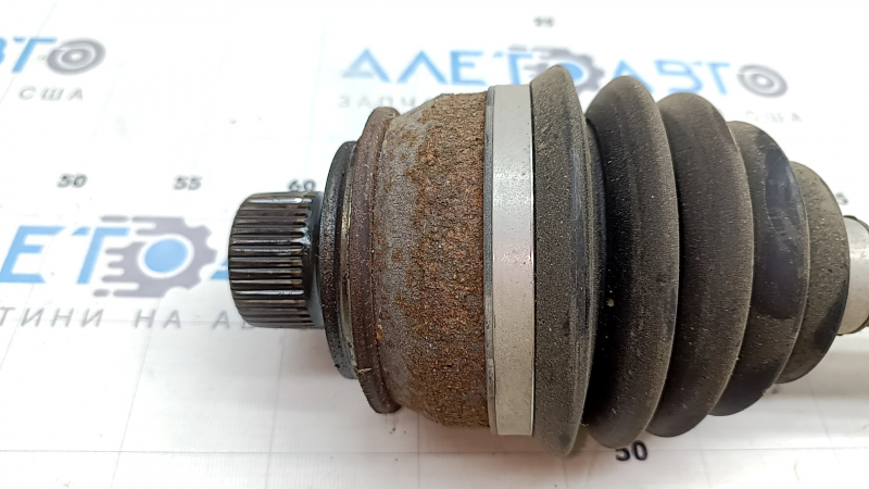 Semiarbore de transmisie față dreapta Audi E-Tron 19-23 ruginit