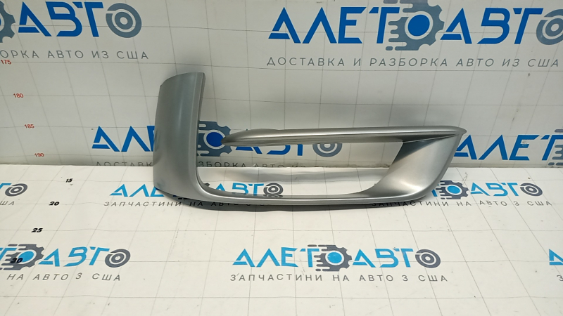 Накладка решетки переднего бампера правая BMW X5 F15 14-18 серая Pure Experience