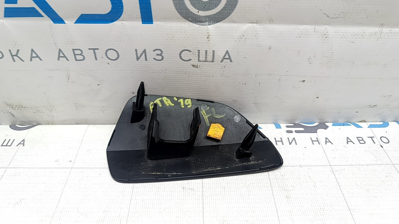 Заглушка омывателя фары левая Audi E-Tron 19-23 Quattro, песок