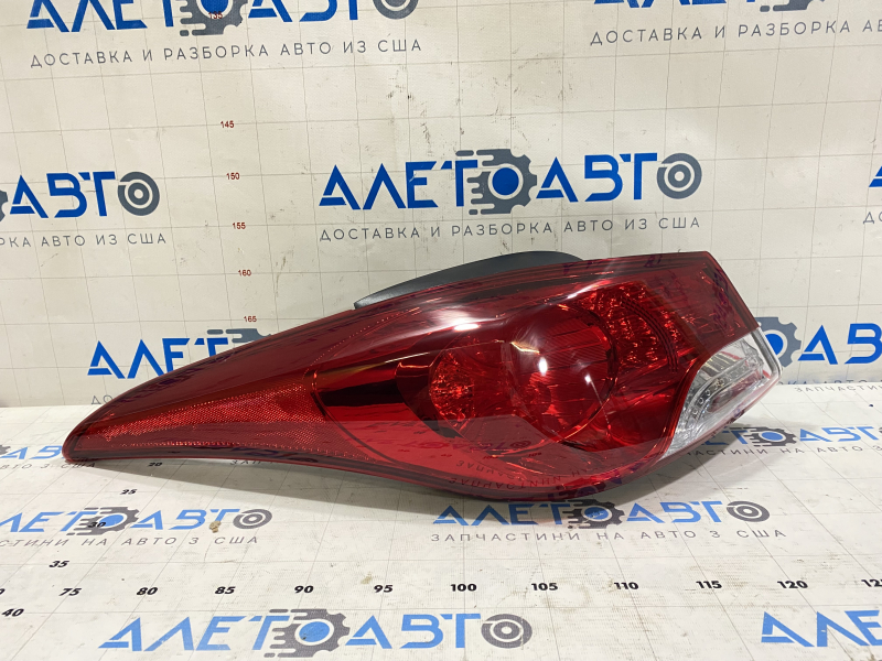 Фонарь внешний крыло левый Hyundai Elantra UD 11-13 дорест