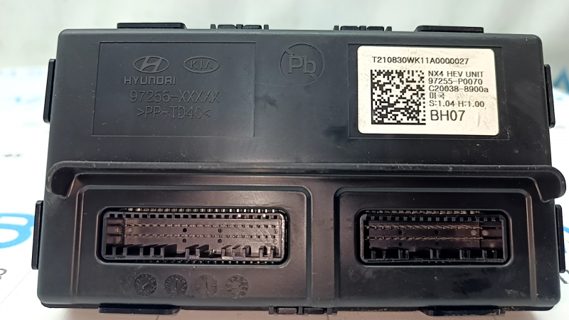 AC HEATER COMPUTER CONTROL MODULE Hyundai Tucson 22-26