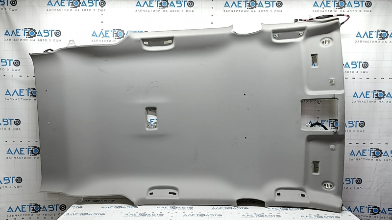 Обшивка потолка Toyota Rav4 21-22 серая без люка, под химчистку, царапины