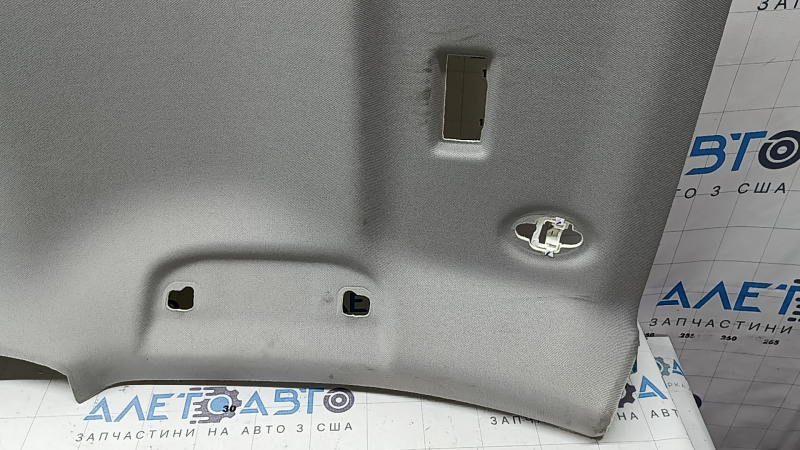 Обшивка потолка Toyota Rav4 21-22 серая без люка, под химчистку, царапины