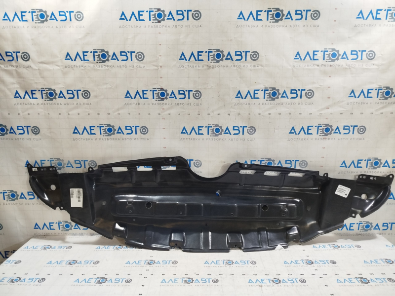 Защита переднего бампера Toyota Sienna 11-20