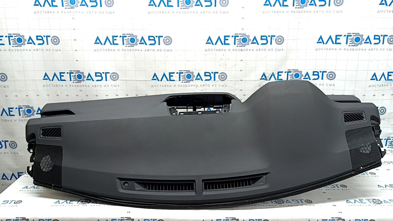 Торпедо передняя панель с AIRBAG Toyota Rav4 19-24 черная, царапины