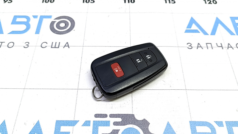 Ключ Toyota Prius 50 16-22 smart 3 кнопки, царапины