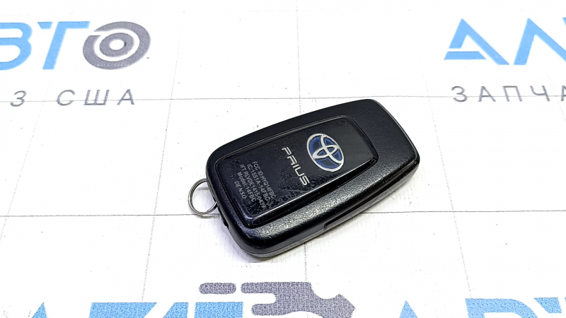 Ключ Toyota Prius 50 16-22 smart 3 кнопки, царапины