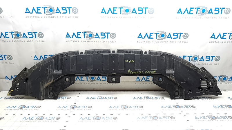 Защита переднего бампера Polestar 2 21-25, царапины