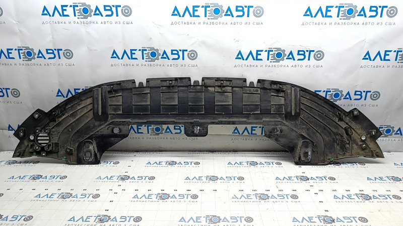 Защита переднего бампера Polestar 2 21-25, царапины