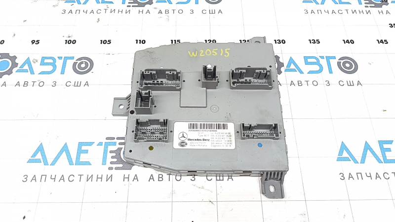 Body Control Module BCM Mercedes C-class W205 15-21 под торпедой