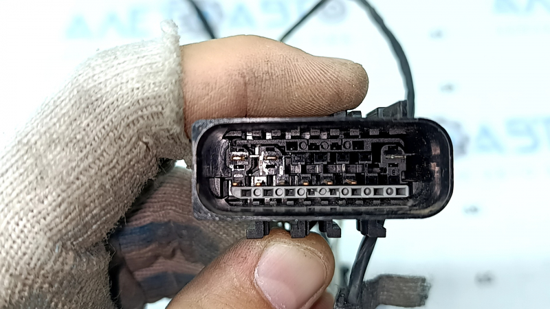 Проводка переднего бампера BMW X3 G01 18-21 под ПТФ и 4 парктроника